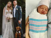 TV actress Claire Holt welcomes first child