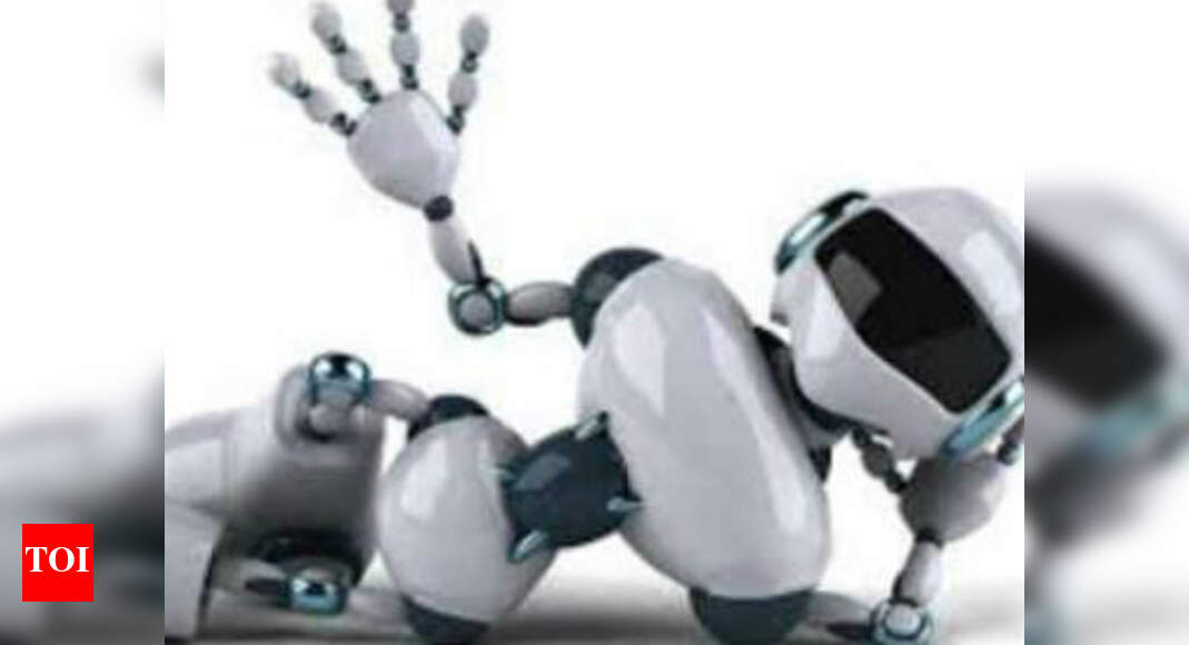 Robots to assist people with disabilities - Times of India
