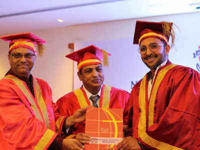 Terence Lewis conferred with Honorary Doctor degree
