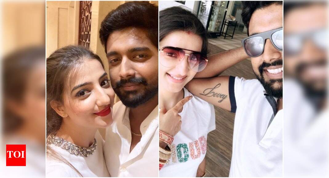 Saath Nibhana Saathiya's Lovey Sasan's husband Koushik Krishnamurthy