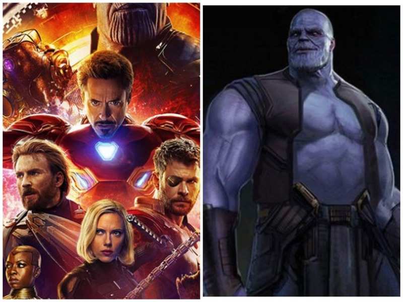 Avengers Endgame This New Video Shows Just How Tough Thanos Is English Movie News Times Of India