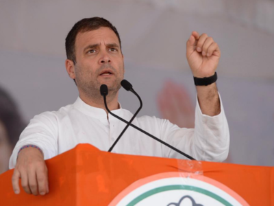 Rahul Gandhi targets PM Modi for not fulfiling promies to Andhra