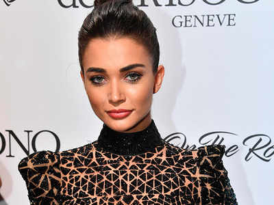 Amy Jackson expecting her first child | Hindi Movie News - Times of India