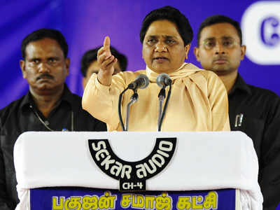 BJP using Bhim Army to divide Dalit votes: Mayawati