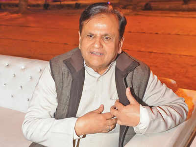 Ahmed Patel likely to contest from Bharuch