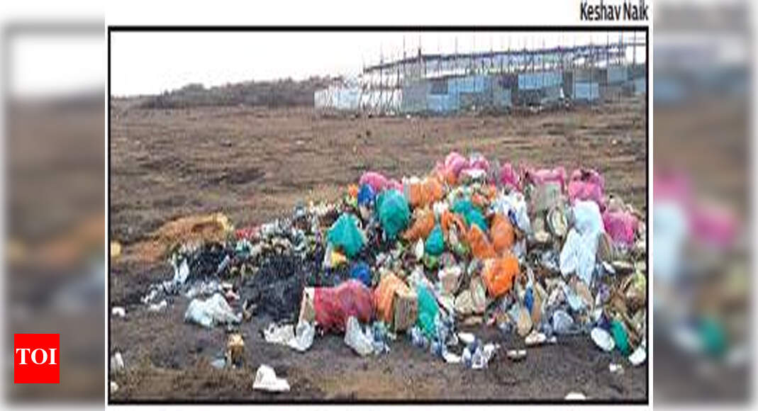 Garbage left behind after racing event irks Pednekars | Goa News ...