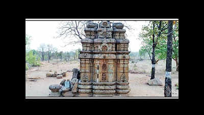 Madhya Pradesh: Swastika-shaped 6th century stupas found in Singrauli