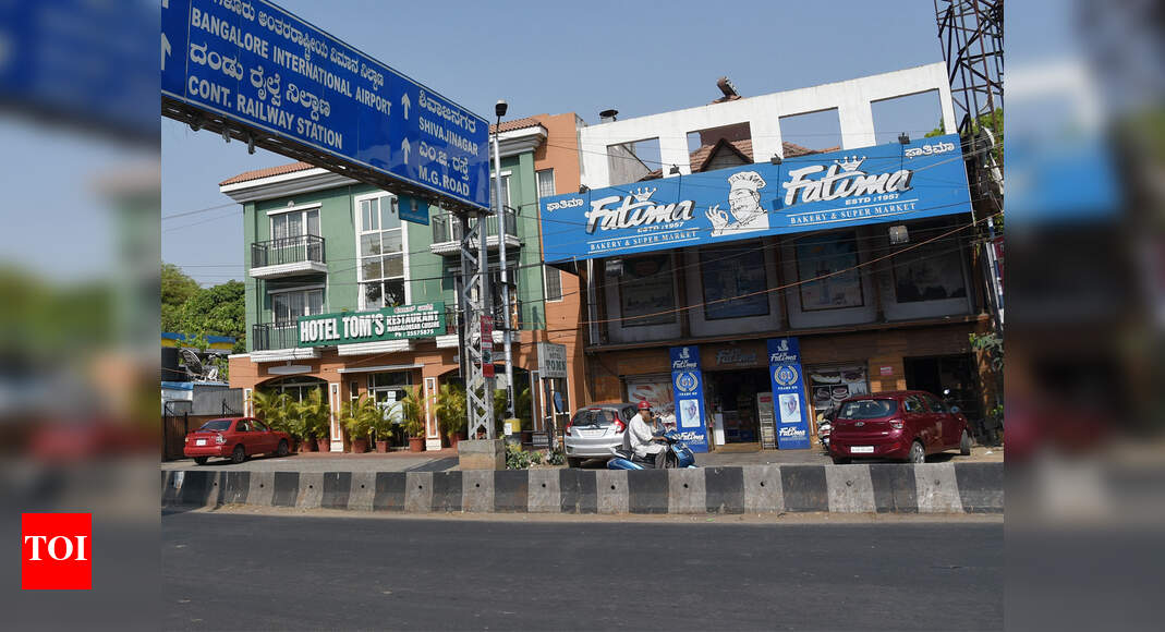 Famed Fatima Bakery, Tom’s to give way for Metro work by April end Bengaluru News Times of India