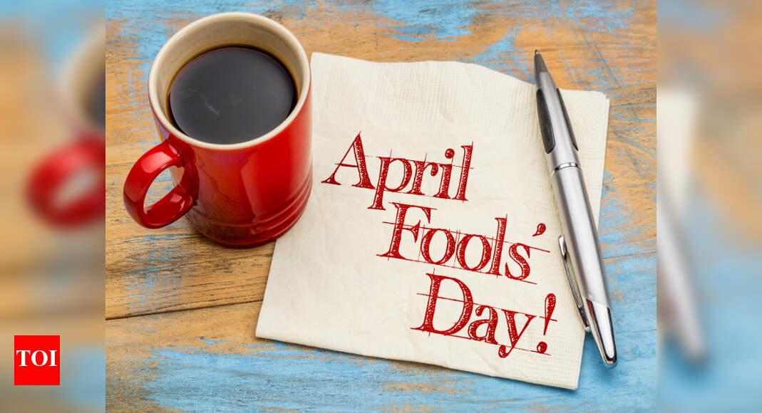 April Fool's Day 2019: Funny Wishes, Messages, Jokes, Pranks, Facebook posts and Whatsapp Status - Times of India April Fool's Day 2019: Funny Wishes, Messages, Jokes, Pranks, Facebook posts and Whatsapp Status - Times of India