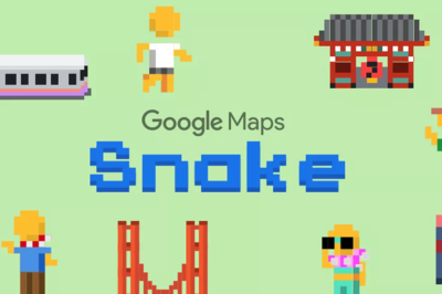 Google Maps get Snakes game for April Fools' Day