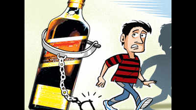 Vadodara police crack down on liquor influx
