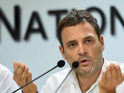 Rahul Gandhi may unveil Congress’ strategic plan at Zahirabad