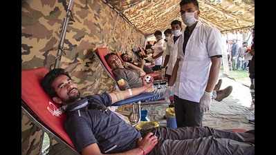 Chandigarh NGO organises blood donation camp for Indian Army