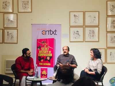 Paul Zacharia releases his first English novel in Delhi
