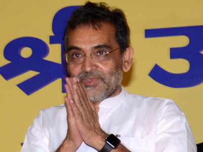Upendra Kushwaha to contest from Karakat, Brishen joins RLSP