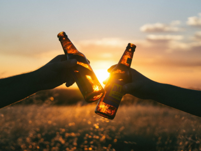 Is drinking beer really beneficial for your health