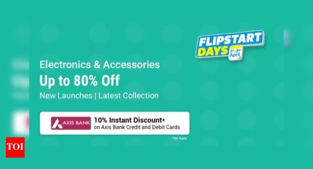Flipstart Days sale on Flipkart: Get up to 80% off on laptops