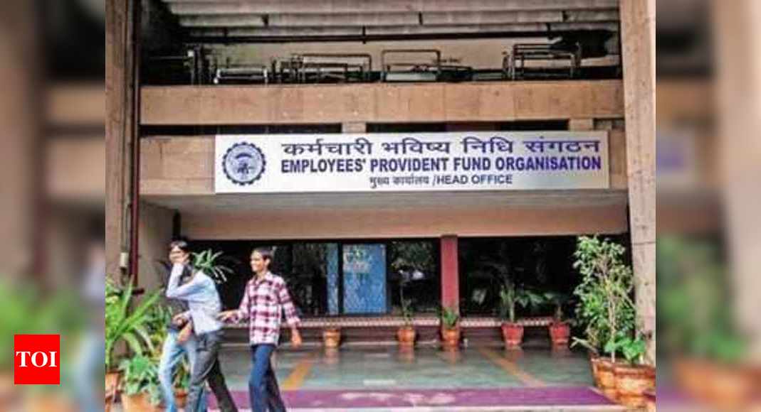 EPF Passbook: How to download it? - Times of India