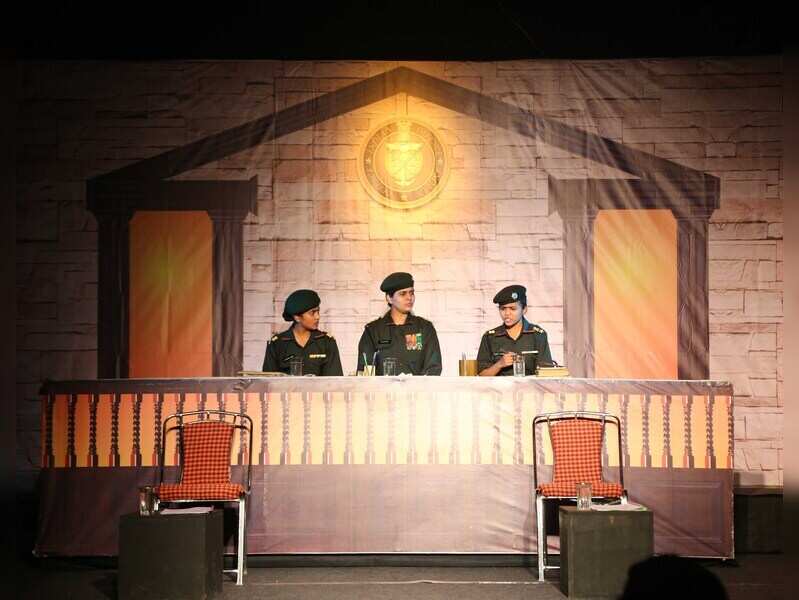 Swadesh Deepak Court Martial by an all women's production Events