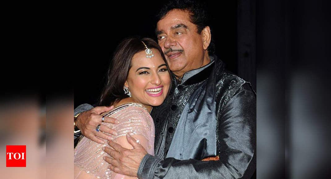 Sonakshi Sinha Recalls When Shatrughan Sinha Felt Proud On Being Called Her Father Hindi Movie