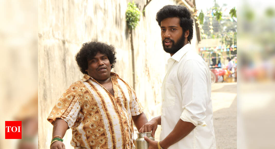 Umapathy joins hands with Yogi Babu | Tamil Movie News - Times of India