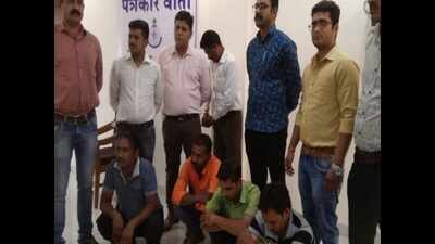 MP: Fake currency with face value of Rs 1.82 lakh seized in Dewas, 4 held