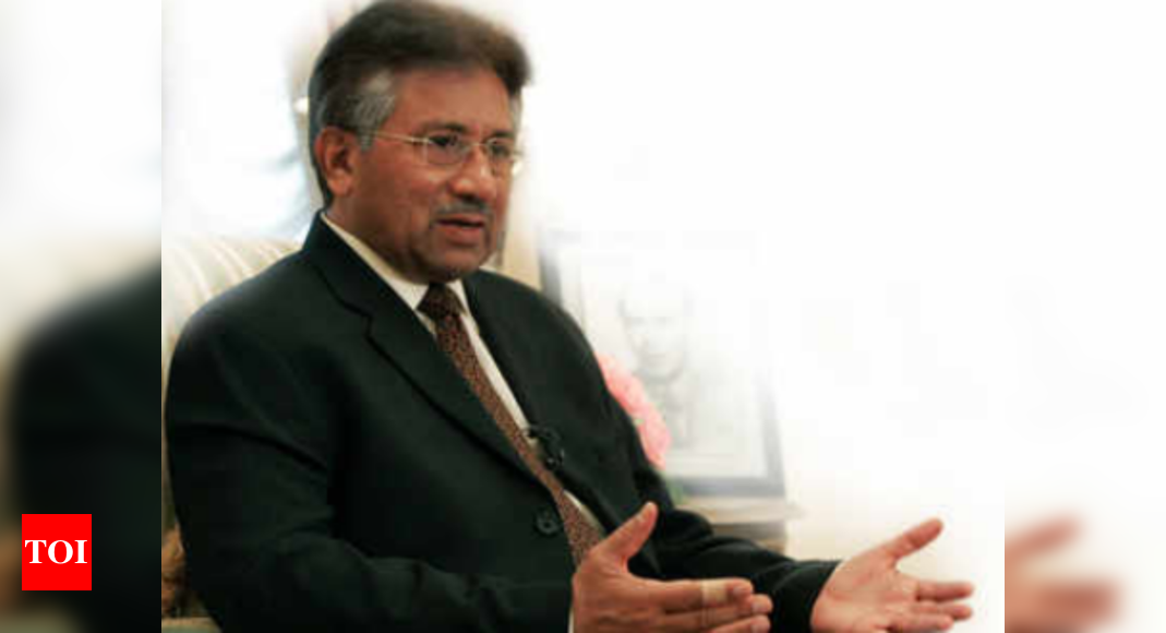 Musharraf To Lose Right Of Defence If He Doesnt Appear In Pakistan Court Times Of India