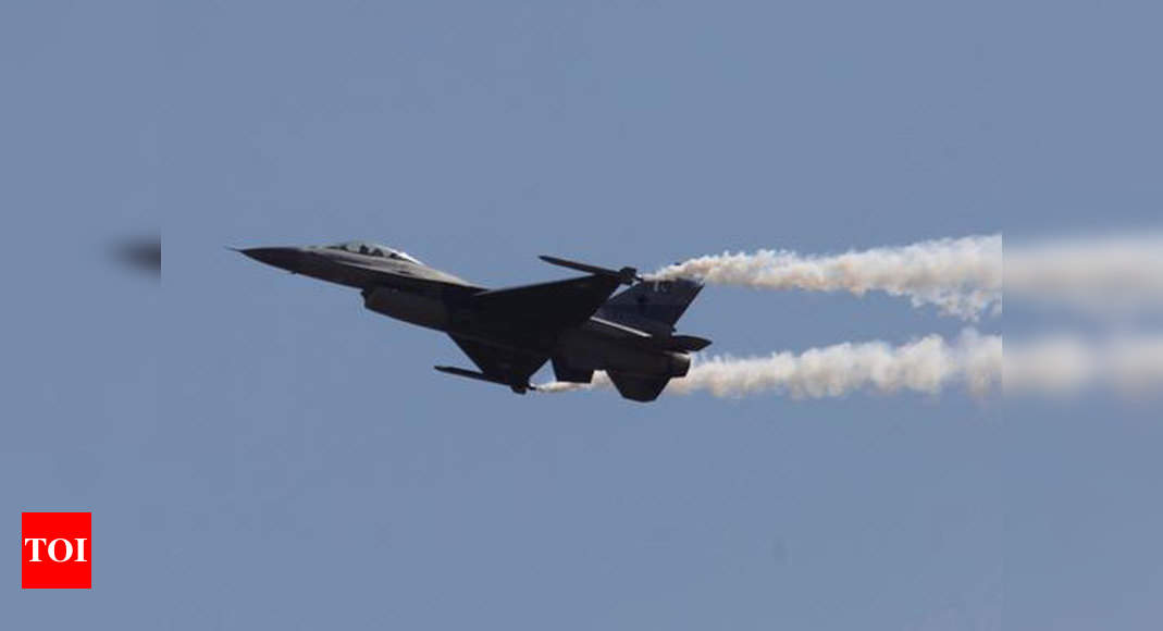 Pakistan F16 Shot Down Pakistan Indicates F 16s Might Have Been Used To Hit Indian Aircraft World News Times Of India