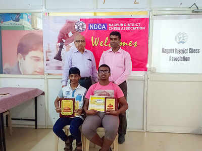 Priyanshu Patil pockets Nagpur District Rapid Chess tournament crown