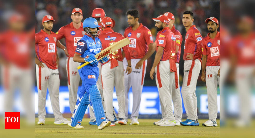 Delhi Aur Punjab Ka Score 2025