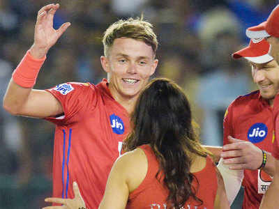 WATCH: Sam Curran's 'Bhangra' moves with Preity Zinta after claiming IPL hat-trick