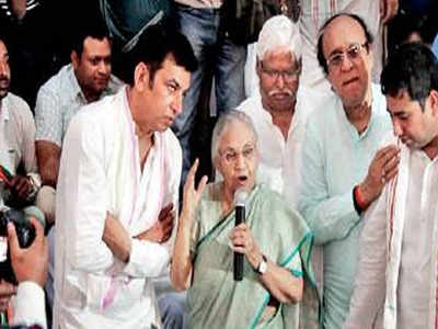Arvind Kejriwal can never match Sheila Dikshit: Delhi Congress