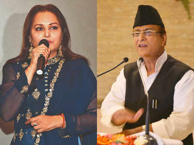 Filmy undertone to battle royale in Rampur as Jaya Prada takes on one-time friend Azam Khan