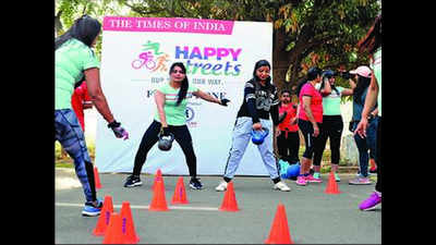 Celebrating the outdoors with Happy Streets in Ranchi