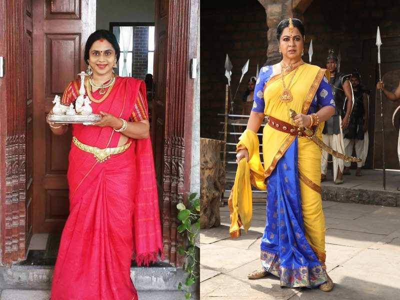 Viji Chandrasekhar replaces Radhika Sarathkumar in Chandrakumari