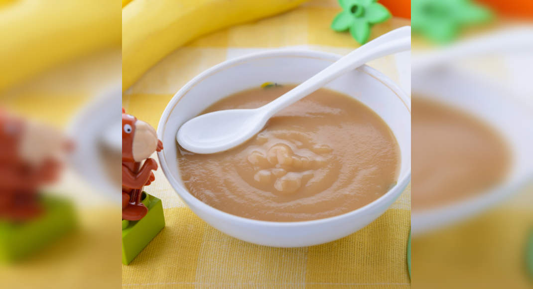 How Make Banana Puree