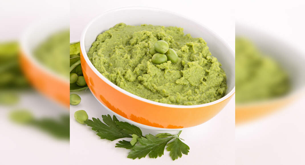 Peas Puree Recipe How to Make Peas Puree Recipe Homemade Peas Puree Recipe