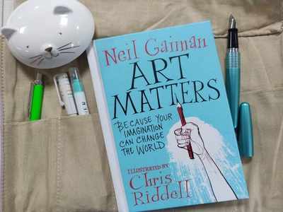 Micro review: 'Art Matters' by Neil Gaiman is a small book of big ideas