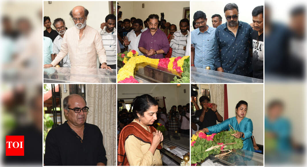 Directors and actors recall Mahendran's rich contribution to the Tamil ...