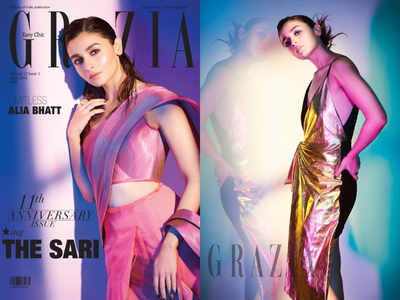 Alia Bhatt is the hottest cover girl in Bollywood and here's proof! - Times  of India