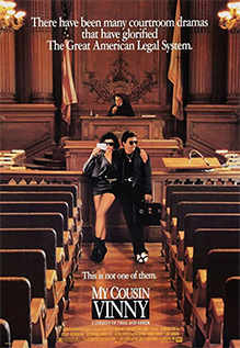 My Cousin Vinny Movie Showtimes Review Songs Trailer Posters News Videos Etimes