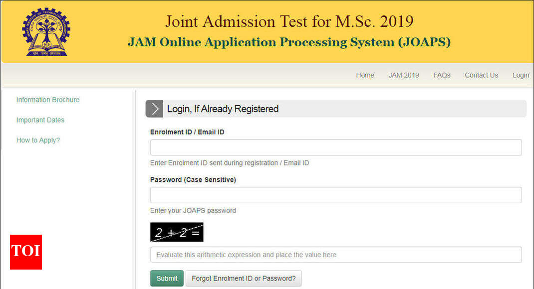 IITKGP releases JAM 2019 scorecard at joaps.iitkgp.ac.in Times of India