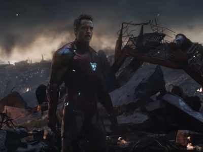 Avengers Endgame Iron Man returns to Titan with Avengers to face the mighty Thanos English Movie News Times of India