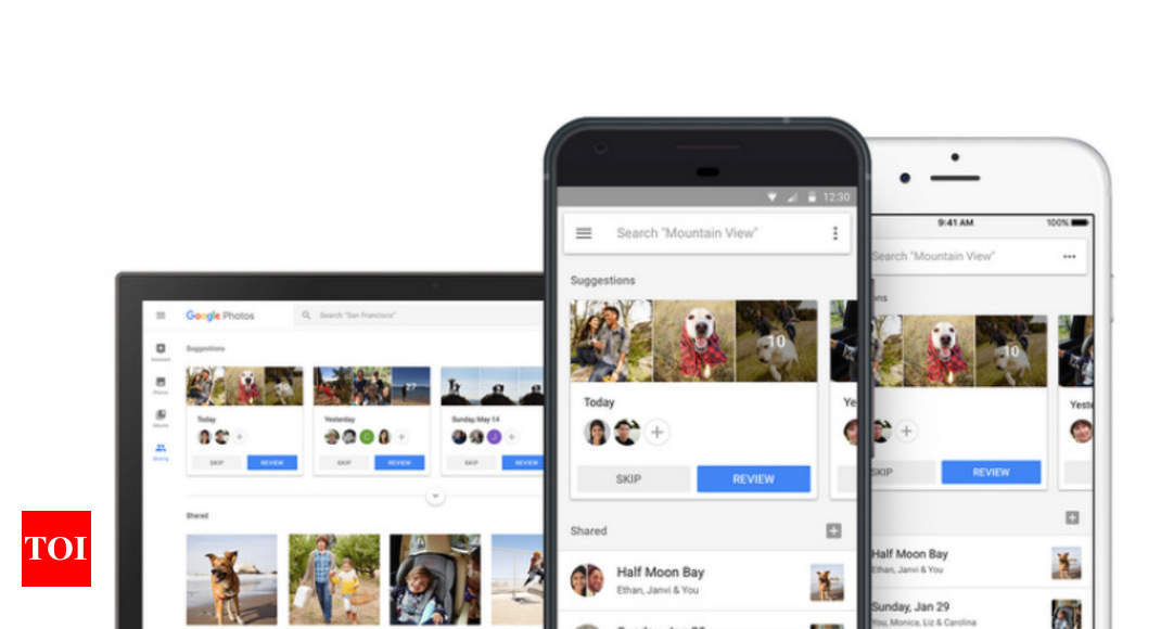 google photos search by video size