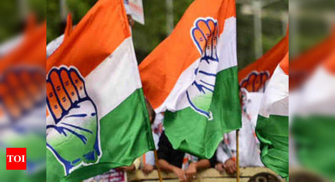 EC objects to 6 Congress ads sent for approval - Times of India