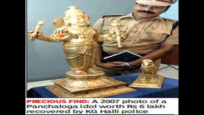 Over 30 idols stolen from state in 6 years; highest in India