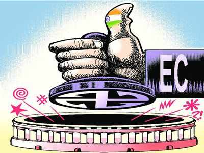 In a 1st, EC to use 25,000 EVMs for Nizamabad poll