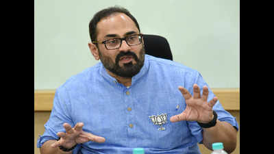 This election is about pro-incumbency for PM: Rajeev Chandrasekhar