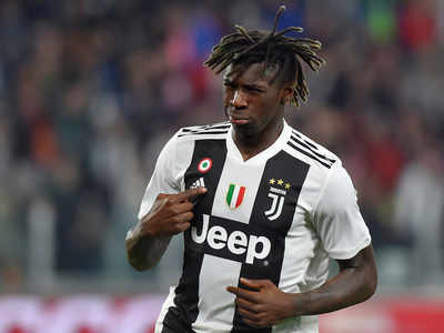 Moise Kean: Juventus win as Kean scores despite racist abuse, Udinese ...