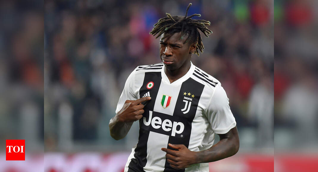 moise kean: Juventus win as Kean scores despite racist ...